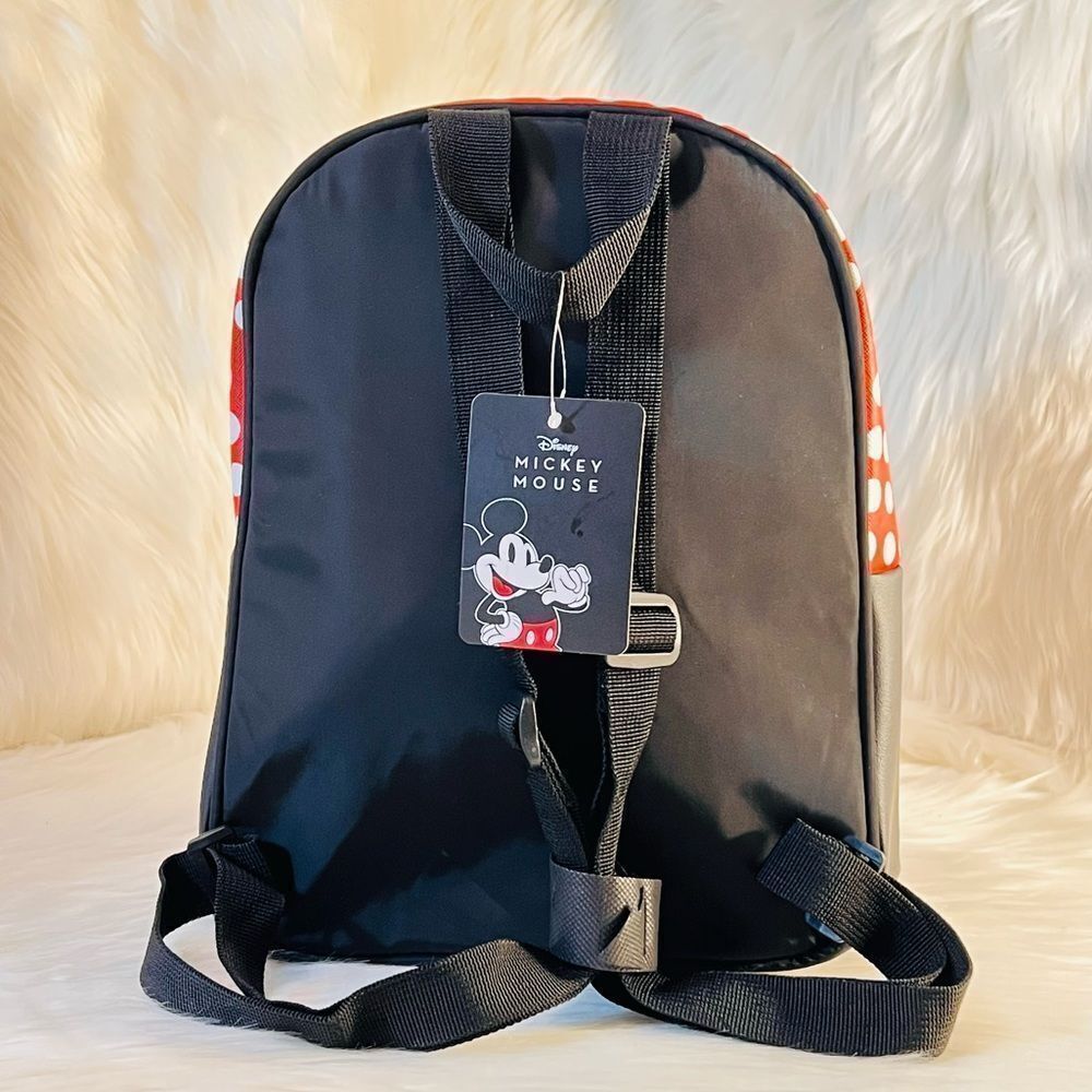 Mickey and Minnie Mouse Backpack - Picture 3 of 4